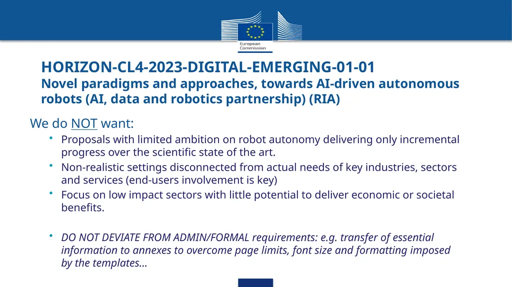 Destination 4: Digital and emerging technologies - slide 19 of 81