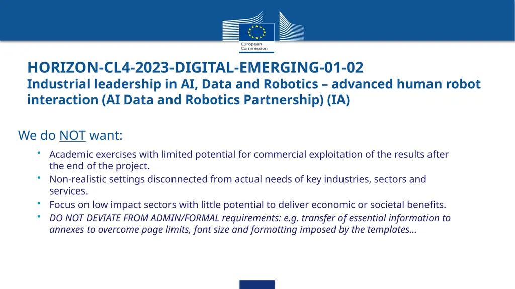 Destination 4: Digital and emerging technologies - slide 26 of 81