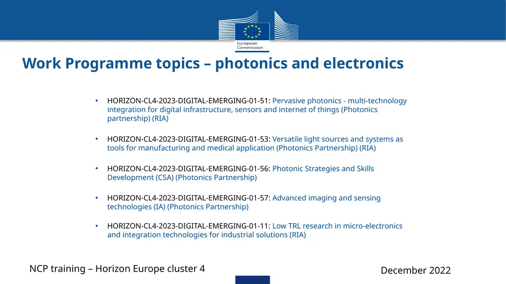 Destination 4: Digital and emerging technologies - slide 3 of 81