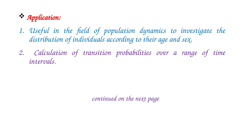 ANIMAL GENETICS & BREEDING Biometrical Techniques - slide 4 of 23