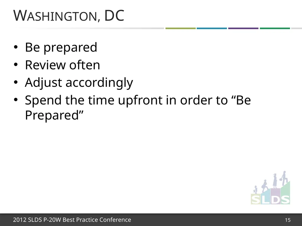 1 Effective Project Planning & Managing Change: - slide 15 of 42