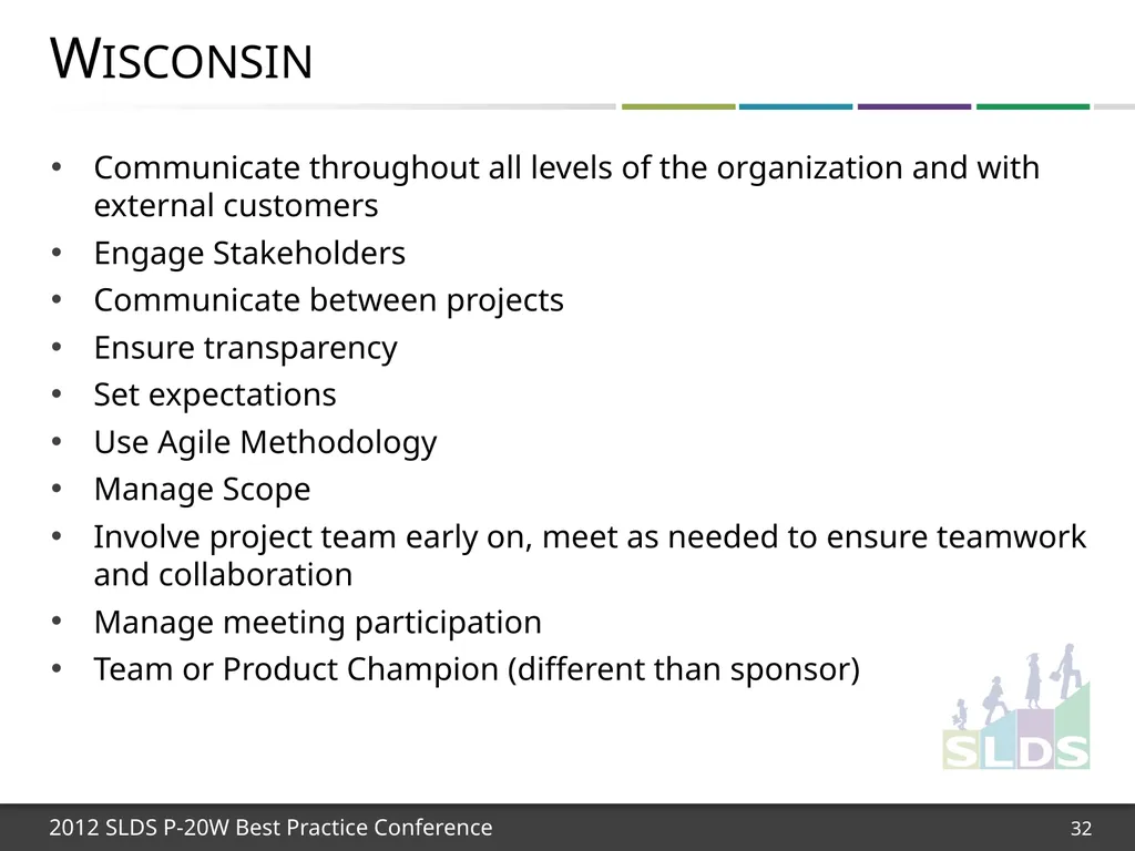 1 Effective Project Planning & Managing Change: - slide 32 of 42