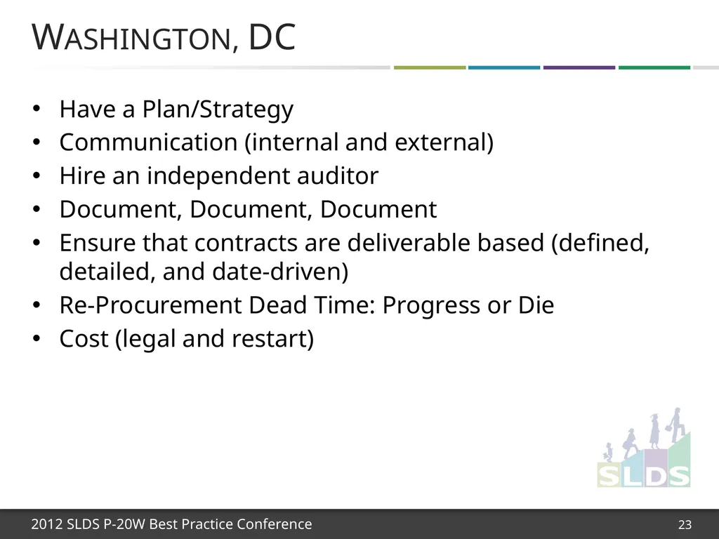 1 Effective Project Planning & Managing Change: - slide 23 of 42