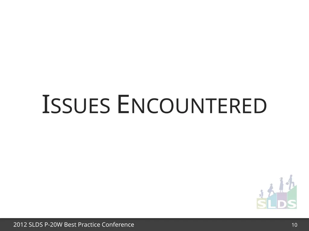 1 Effective Project Planning & Managing Change: - slide 10 of 42