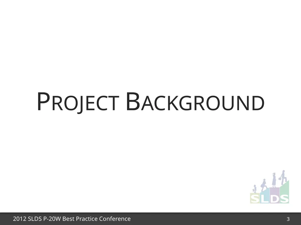 1 Effective Project Planning & Managing Change: - slide 3 of 42