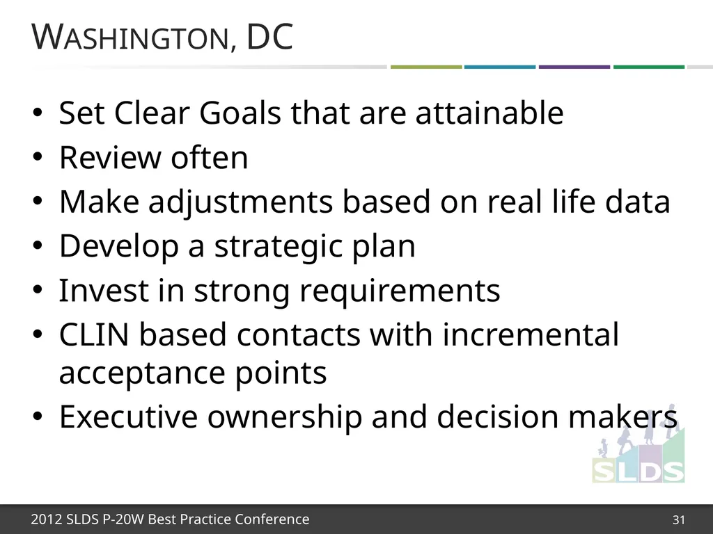 1 Effective Project Planning & Managing Change: - slide 31 of 42