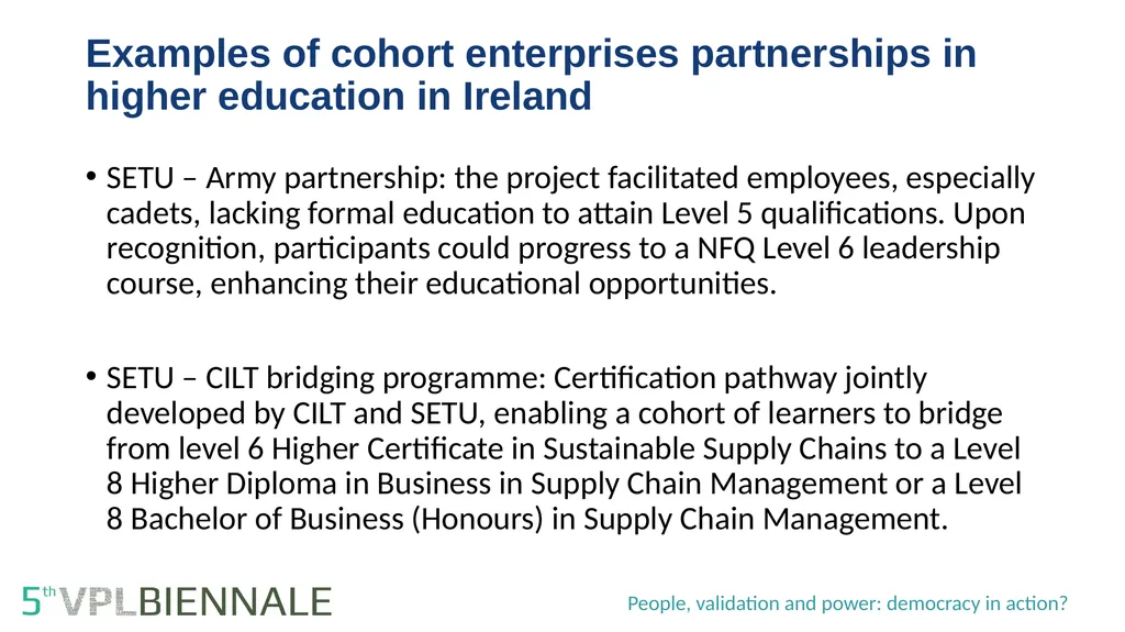 Credentials as a building block to recognize prior - slide 3 of 16