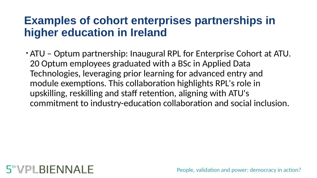 Credentials as a building block to recognize prior - slide 6 of 16