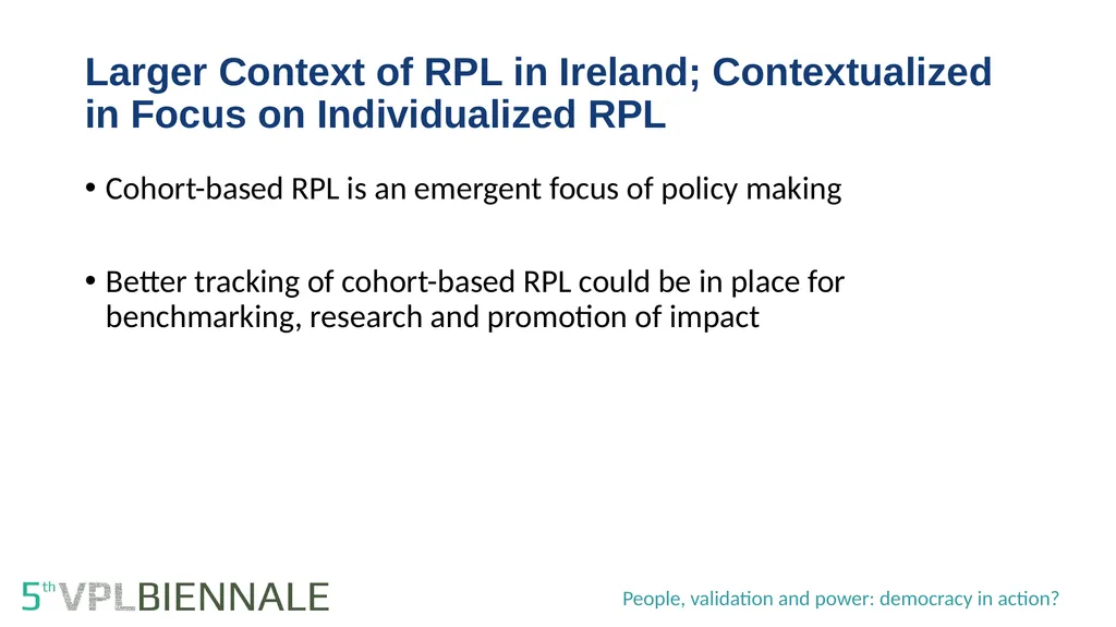 Credentials as a building block to recognize prior - slide 2 of 16