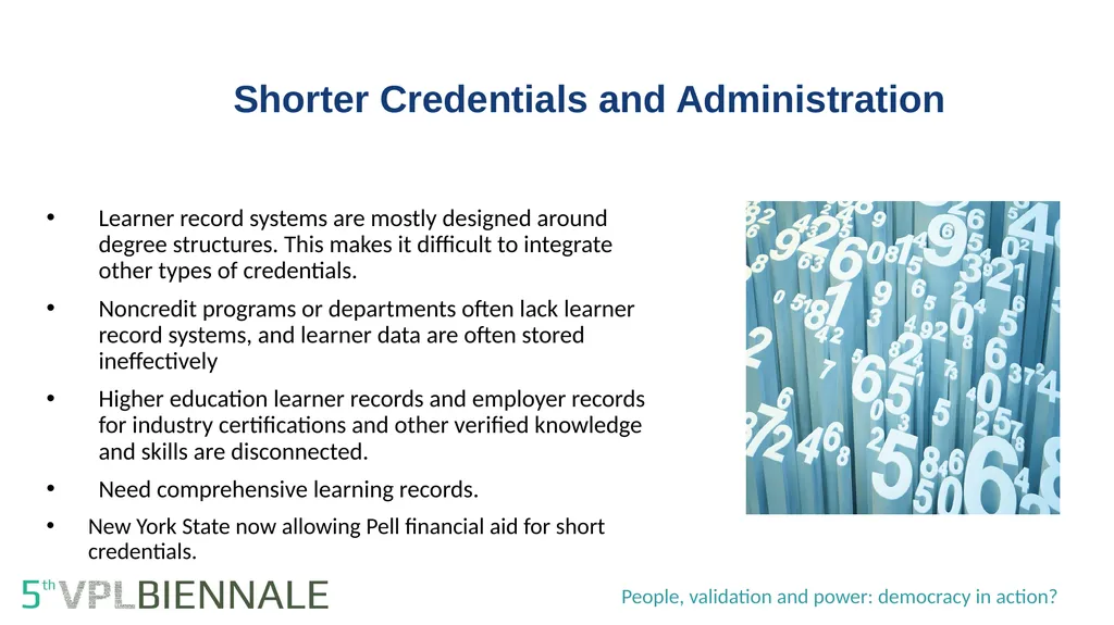 Credentials as a building block to recognize prior - slide 14 of 16