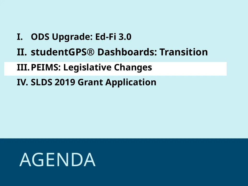 TSDS Spring Training Welcome March–April 2020 - slide 10 of 13