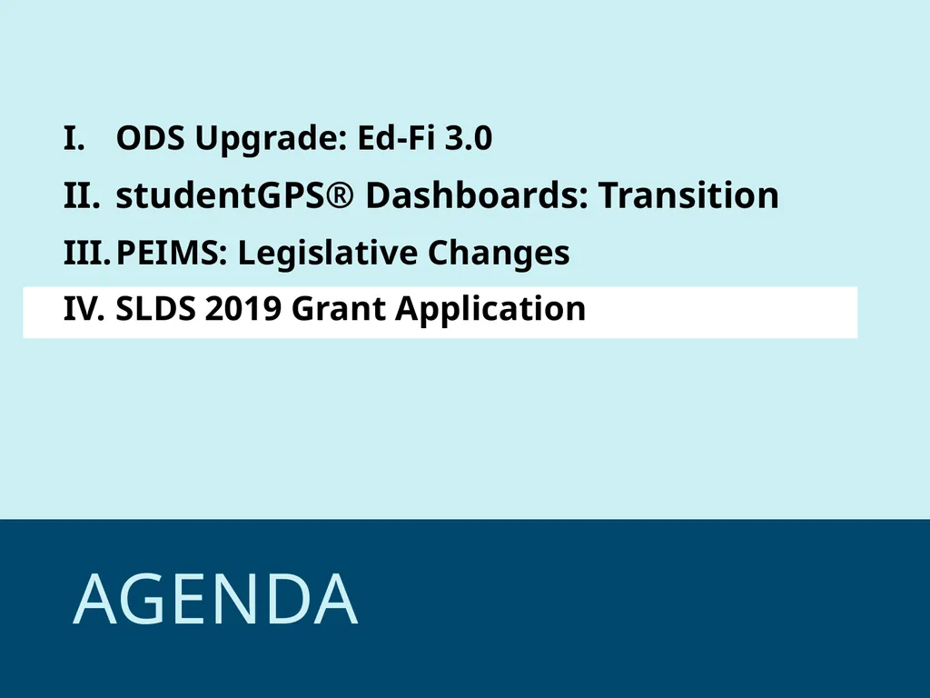 TSDS Spring Training Welcome March–April 2020 - slide 12 of 13