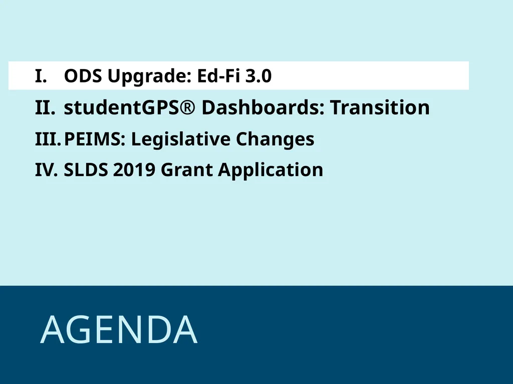TSDS Spring Training Welcome March–April 2020 - slide 5 of 13