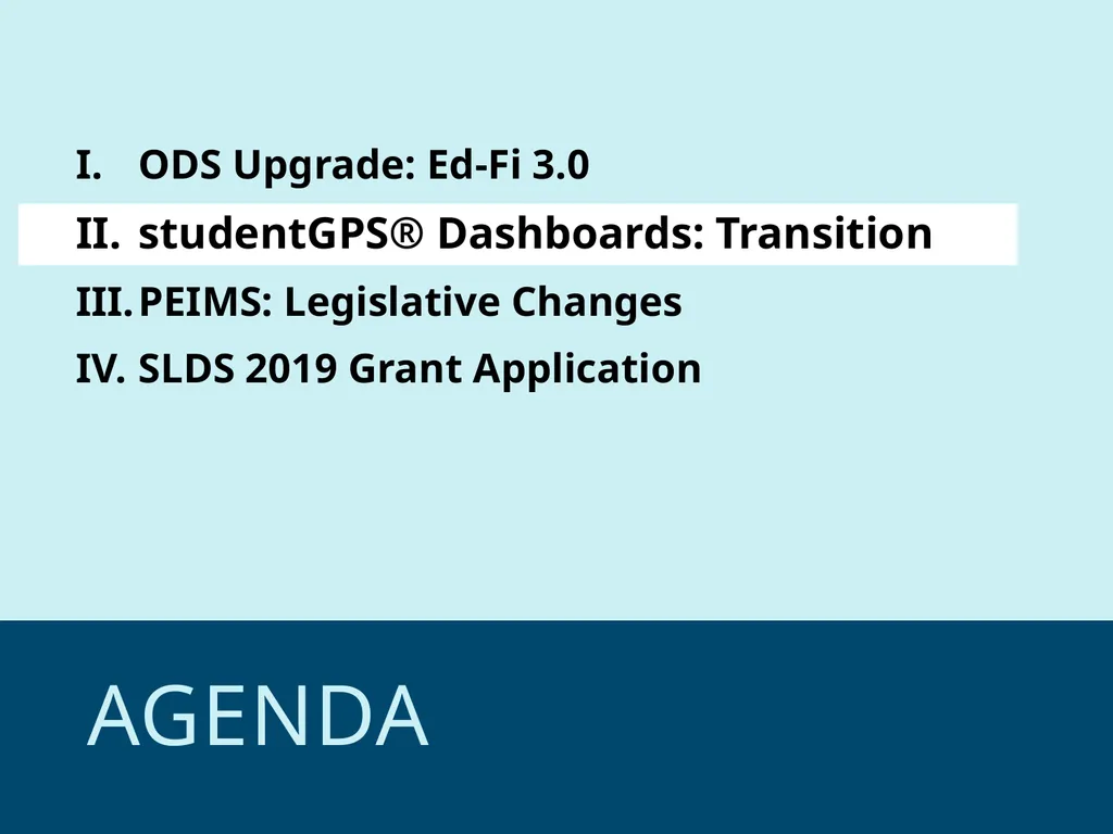 TSDS Spring Training Welcome March–April 2020 - slide 8 of 13