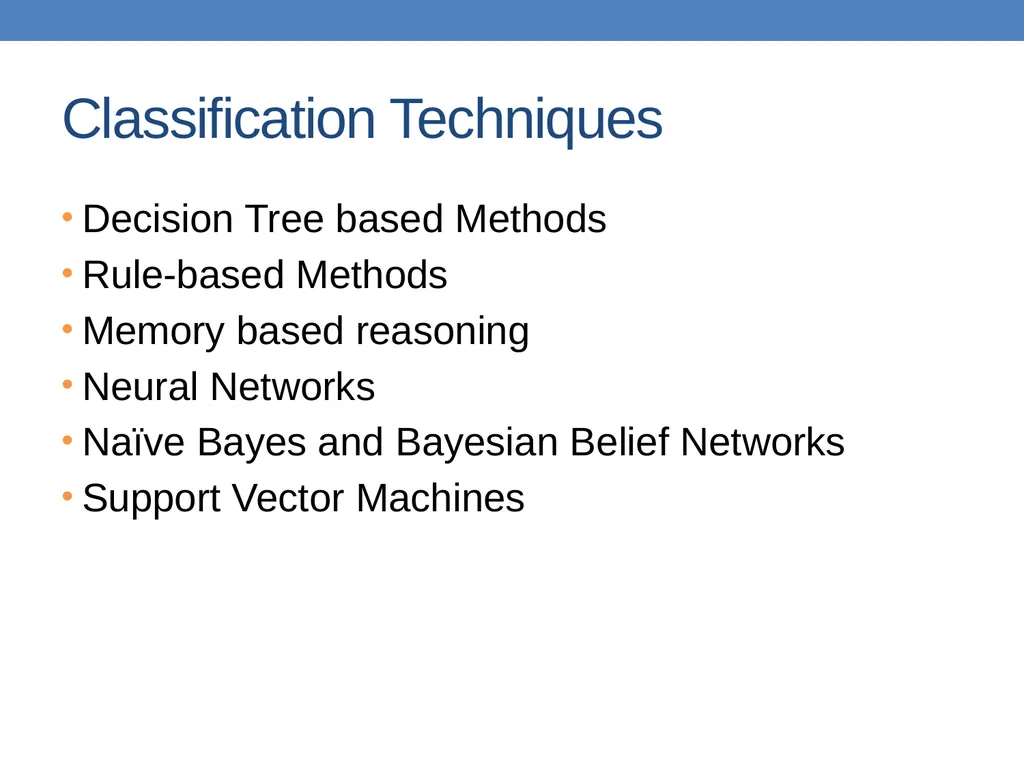 DATA MINING LECTURE 10 Classification Basic - slide 9 of 87