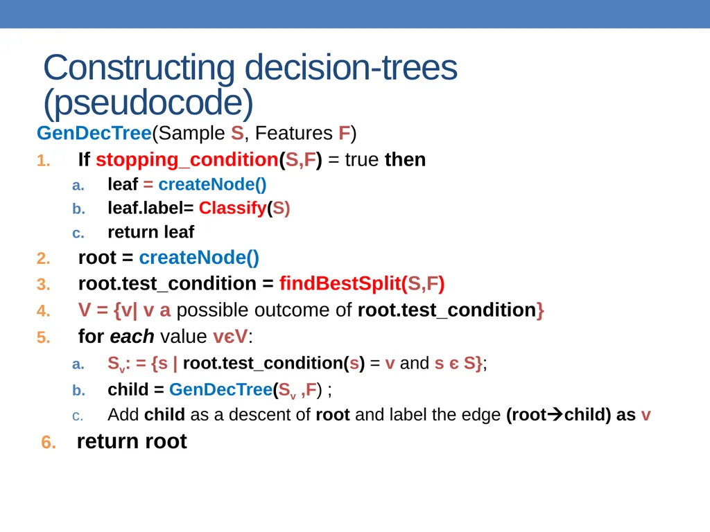 DATA MINING LECTURE 10 Classification Basic - slide 25 of 87
