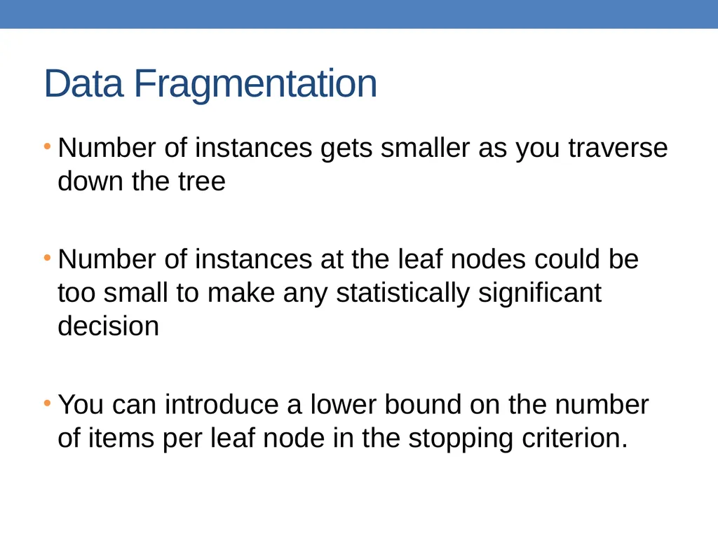 DATA MINING LECTURE 10 Classification Basic - slide 49 of 87
