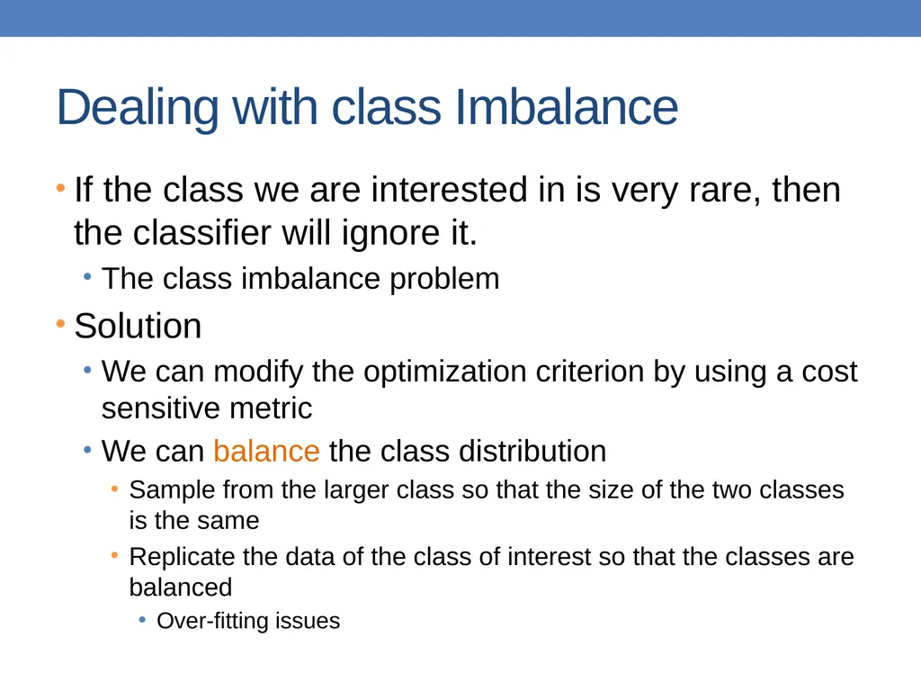 DATA MINING LECTURE 10 Classification Basic - slide 79 of 87
