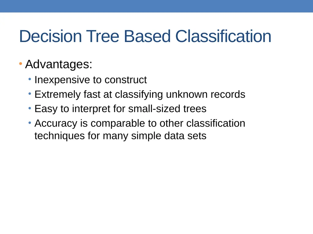 DATA MINING LECTURE 10 Classification Basic - slide 46 of 87