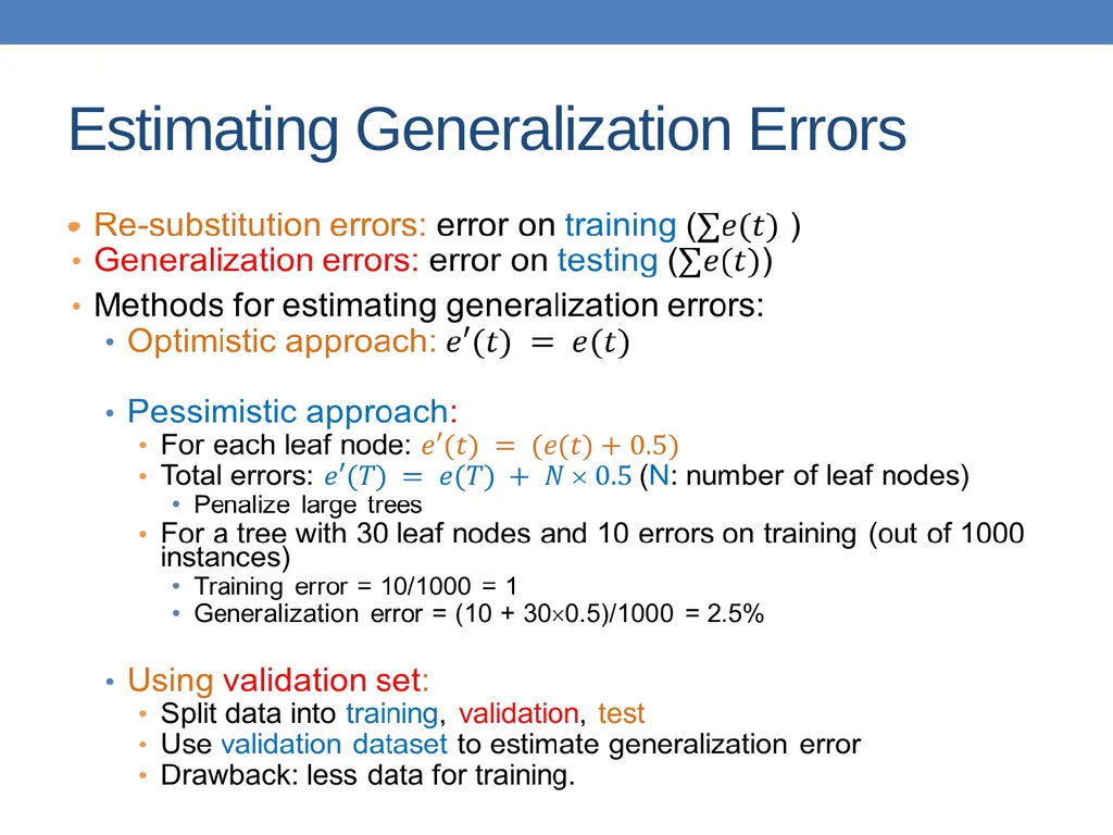 DATA MINING LECTURE 10 Classification Basic - slide 60 of 87