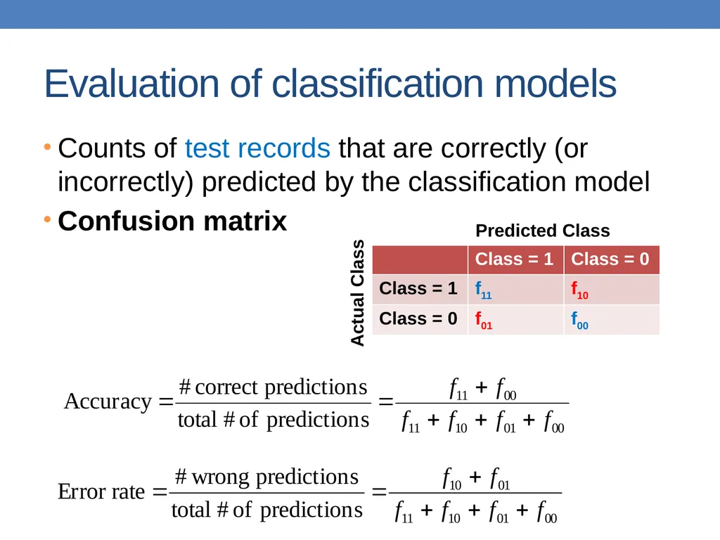 DATA MINING LECTURE 10 Classification Basic - slide 8 of 87
