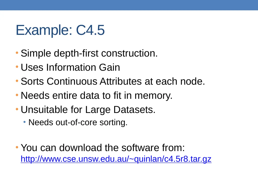 DATA MINING LECTURE 10 Classification Basic - slide 47 of 87