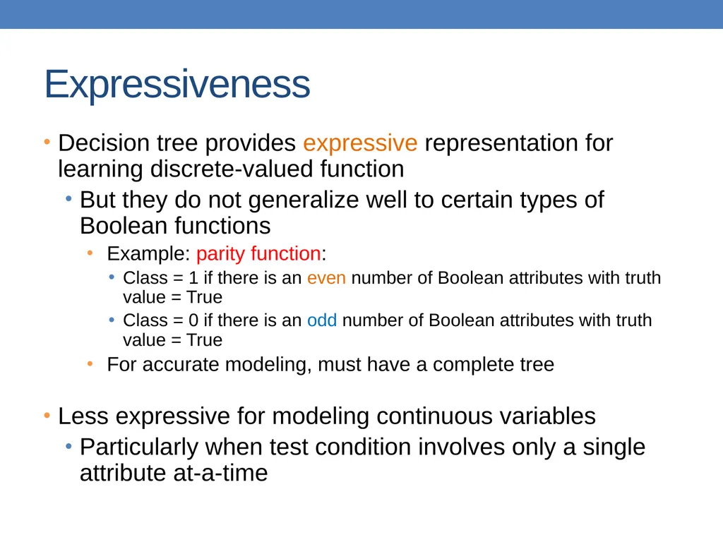 DATA MINING LECTURE 10 Classification Basic - slide 52 of 87