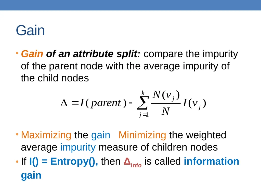DATA MINING LECTURE 10 Classification Basic - slide 35 of 87