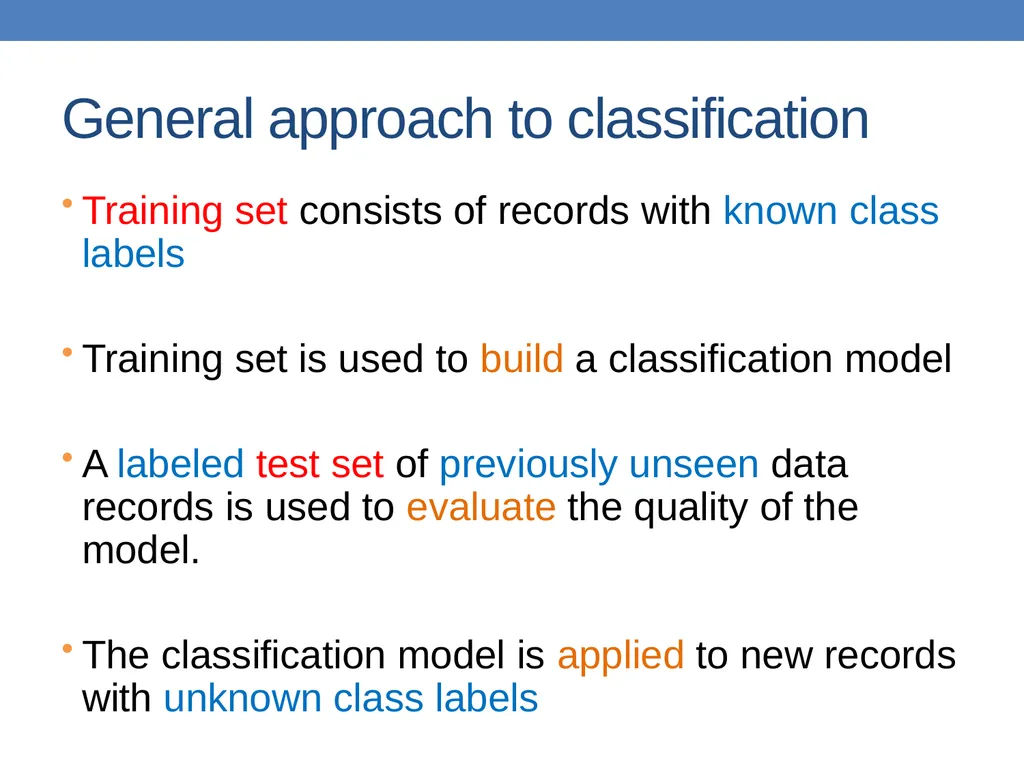 DATA MINING LECTURE 10 Classification Basic - slide 6 of 87