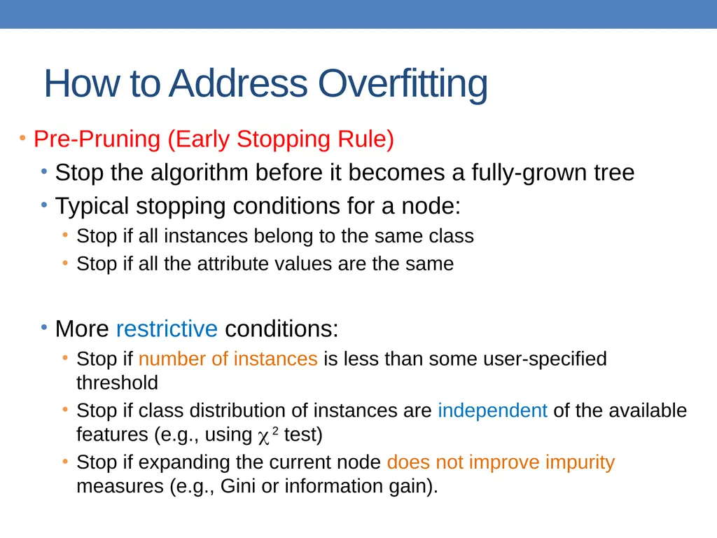 DATA MINING LECTURE 10 Classification Basic - slide 63 of 87