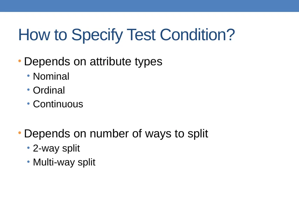 DATA MINING LECTURE 10 Classification Basic - slide 27 of 87