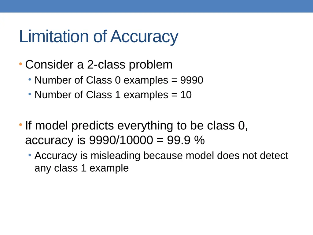 DATA MINING LECTURE 10 Classification Basic - slide 70 of 87
