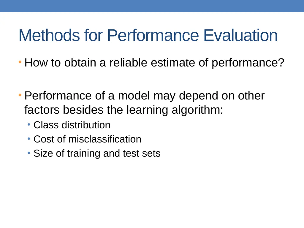 DATA MINING LECTURE 10 Classification Basic - slide 77 of 87