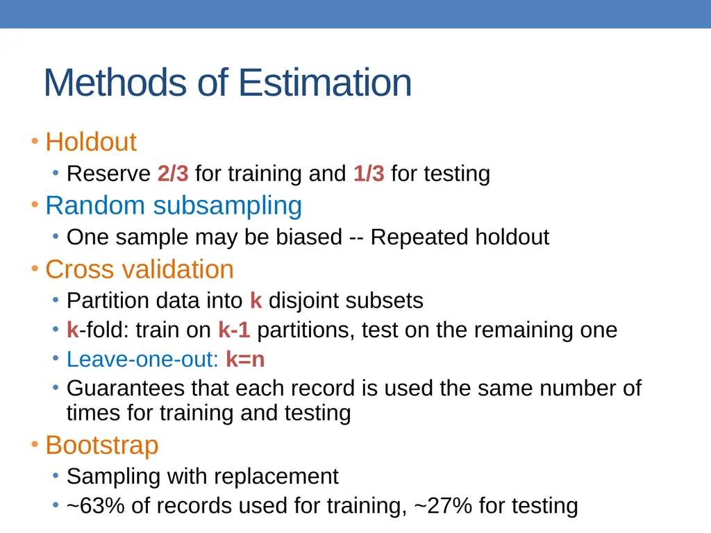 DATA MINING LECTURE 10 Classification Basic - slide 78 of 87