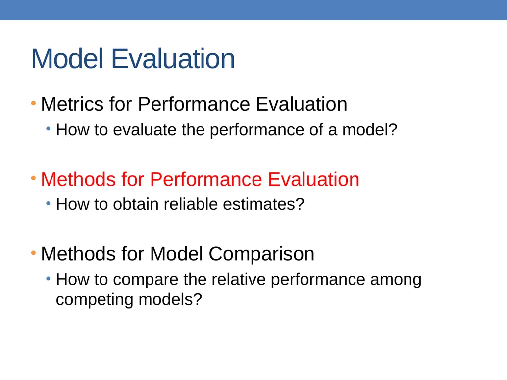 DATA MINING LECTURE 10 Classification Basic - slide 76 of 87