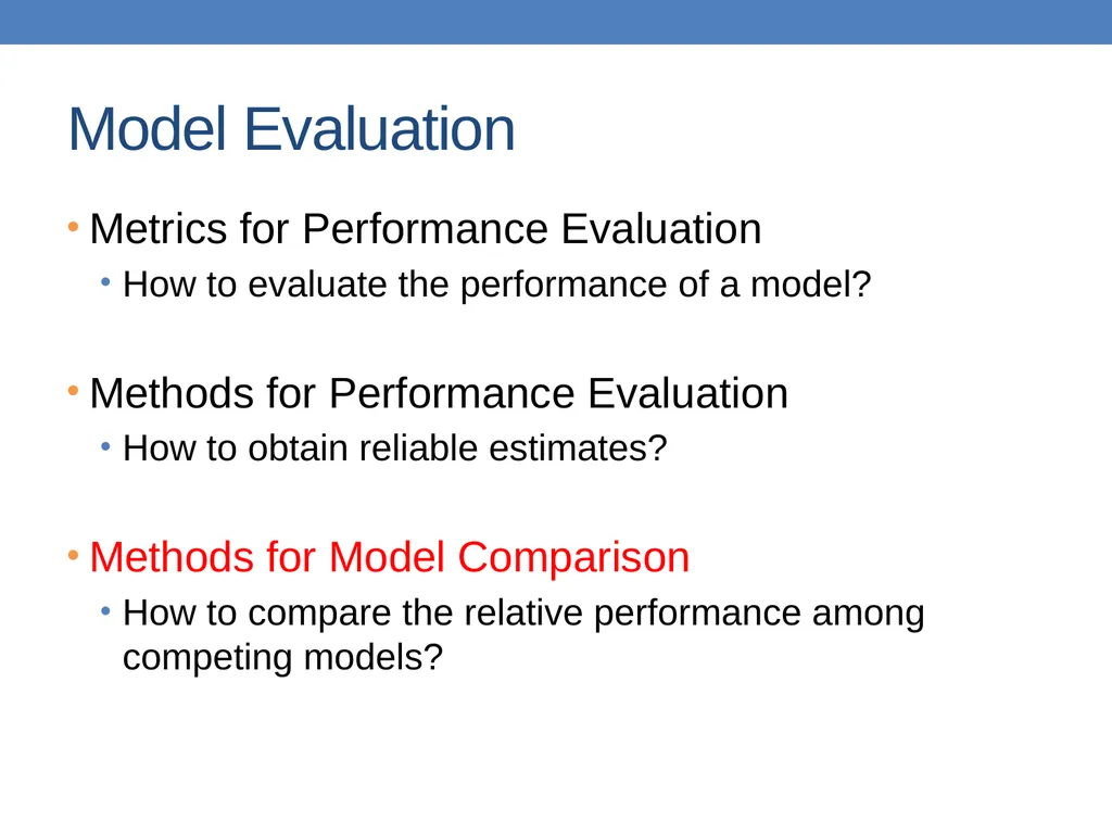 DATA MINING LECTURE 10 Classification Basic - slide 81 of 87