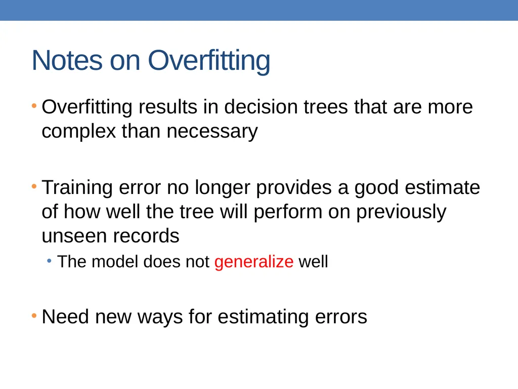 DATA MINING LECTURE 10 Classification Basic - slide 59 of 87