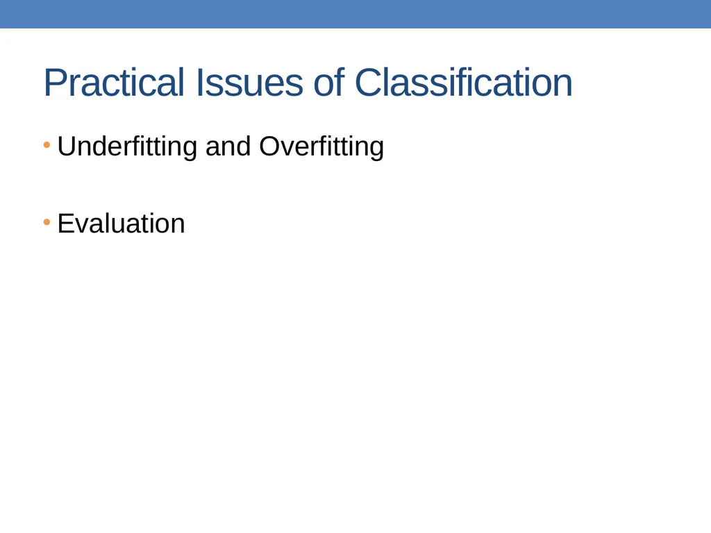 DATA MINING LECTURE 10 Classification Basic - slide 54 of 87