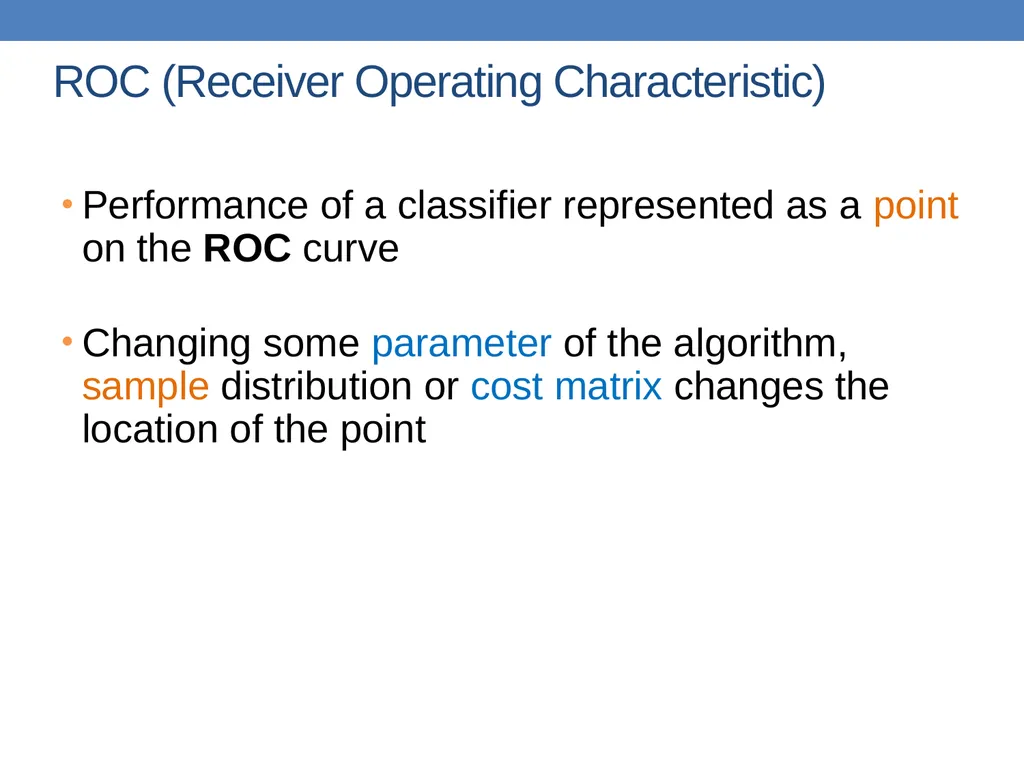 DATA MINING LECTURE 10 Classification Basic - slide 83 of 87