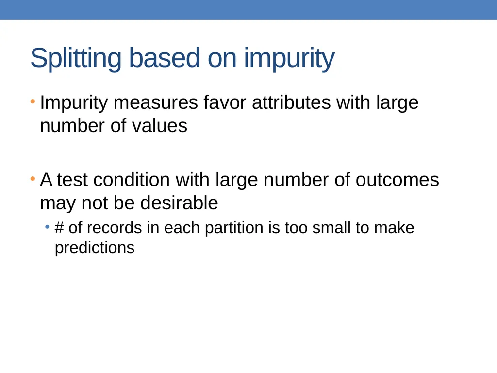 DATA MINING LECTURE 10 Classification Basic - slide 42 of 87