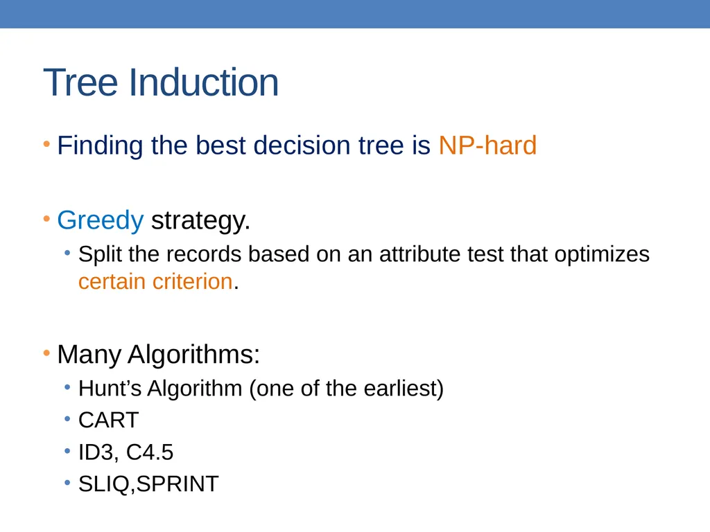 DATA MINING LECTURE 10 Classification Basic - slide 22 of 87