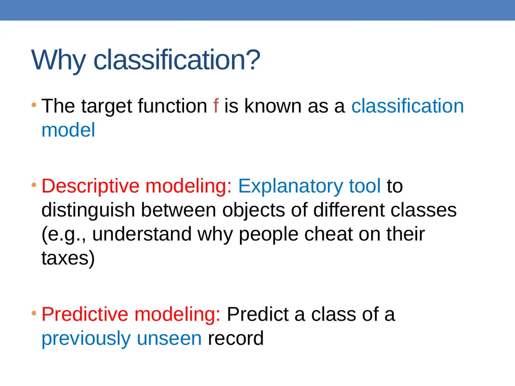 DATA MINING LECTURE 10 Classification Basic - slide 4 of 87