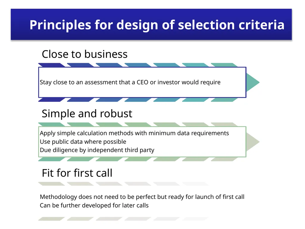 Innovation Fund Deep dive workshop Project - slide 8 of 23