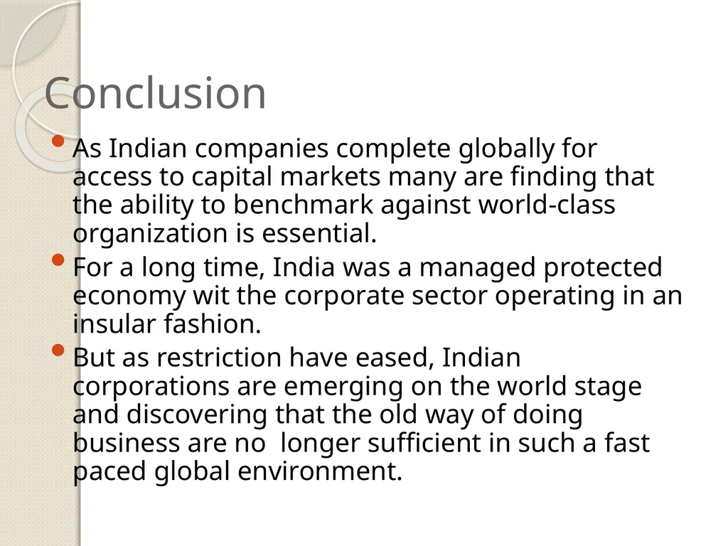 CORPORATE GOVERNANCE Corporate Governance - slide 29 of 30