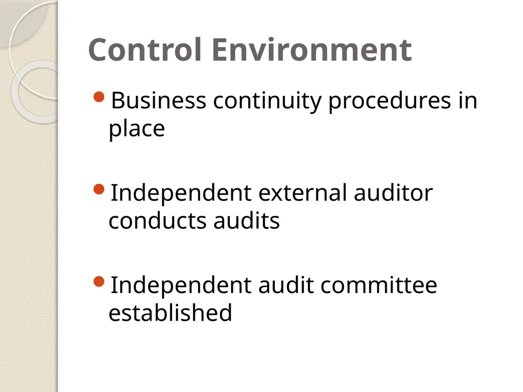 CORPORATE GOVERNANCE Corporate Governance - slide 16 of 30