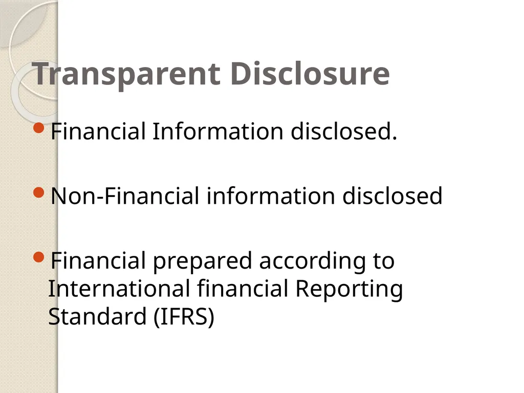 CORPORATE GOVERNANCE Corporate Governance - slide 18 of 30