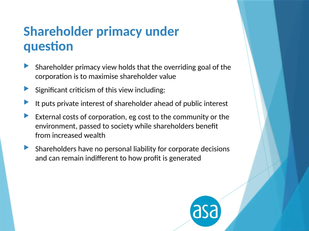 Risky business Understanding what can destroy - slide 15 of 16