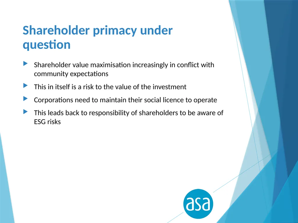 Risky business Understanding what can destroy - slide 16 of 16