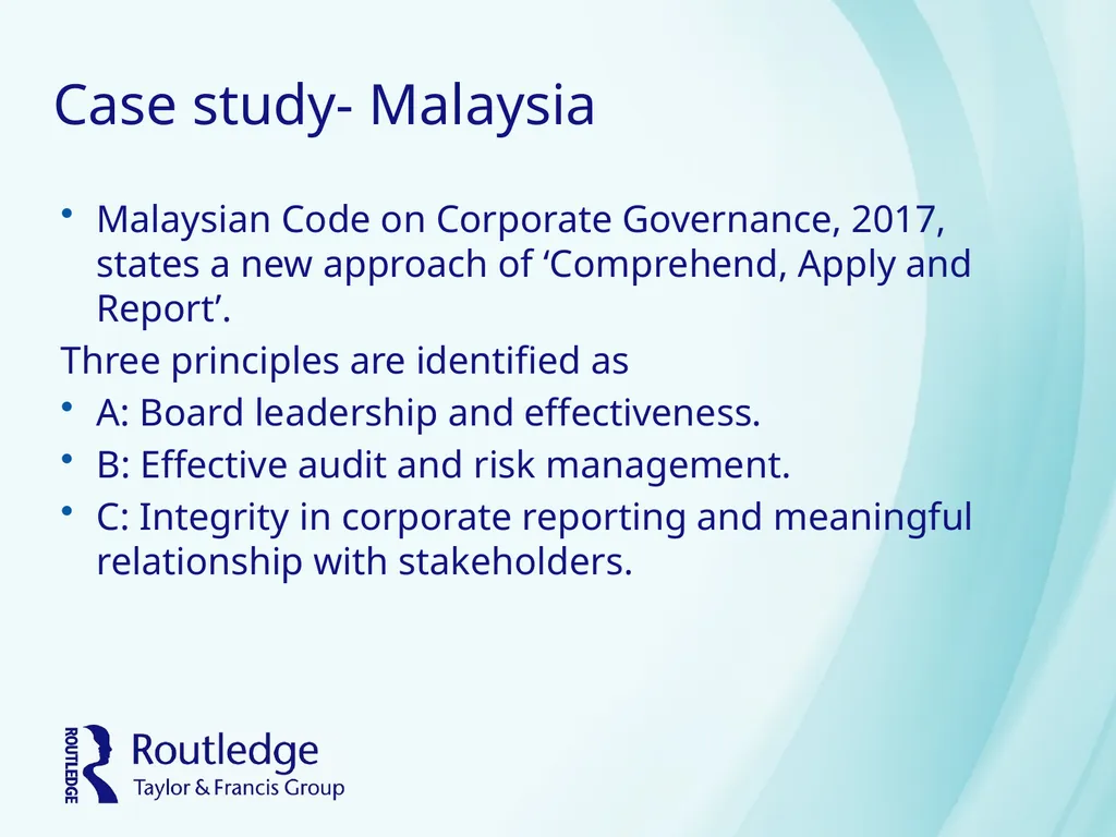 International Corporate Reporting Chapter 11 - slide 14 of 21