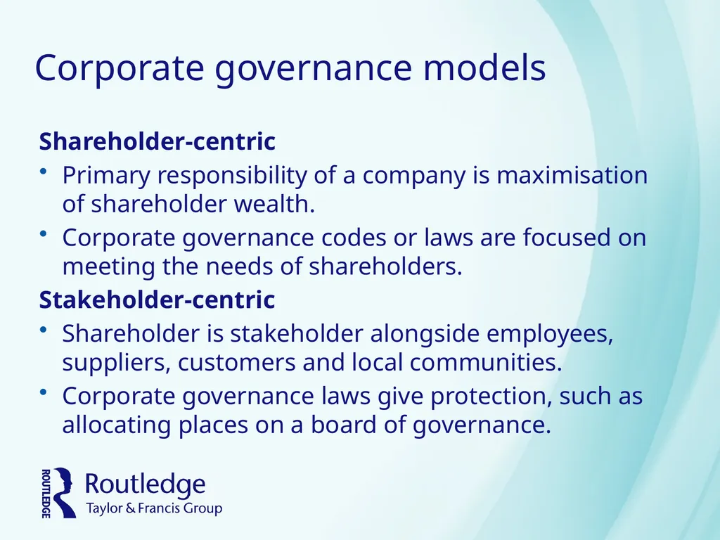 International Corporate Reporting Chapter 11 - slide 7 of 21